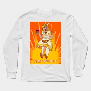 Chica The Chicken Gijinka Long Sleeve T-Shirt